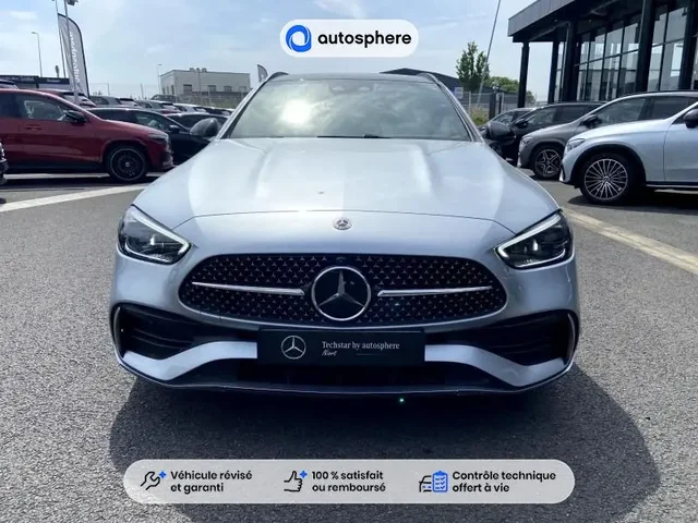 Démonstration Mercedes Classe C Break à NIORT chez Groupe Autosphere Niort