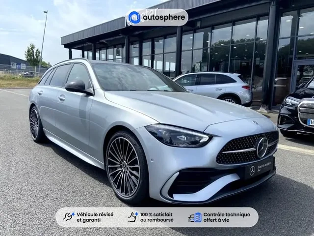 Démonstration Mercedes Classe C Break à NIORT chez Groupe Autosphere Niort