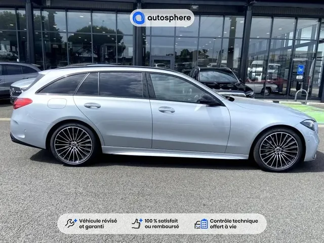 Démonstration Mercedes Classe C Break à NIORT chez Groupe Autosphere Niort