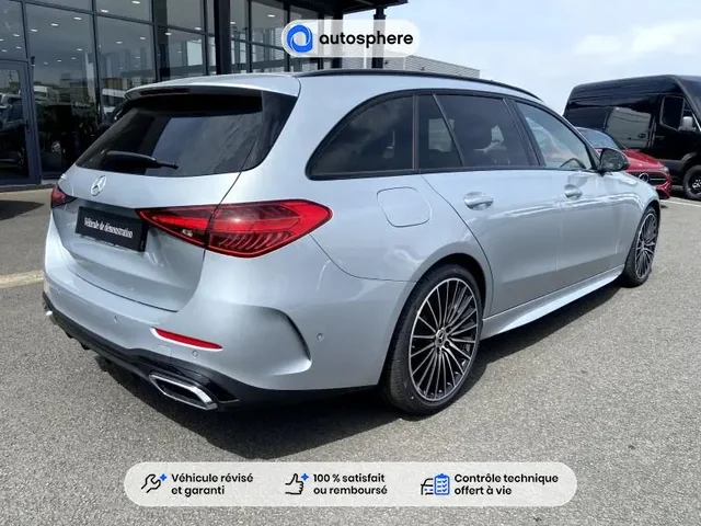 Démonstration Mercedes Classe C Break à NIORT chez Groupe Autosphere Niort