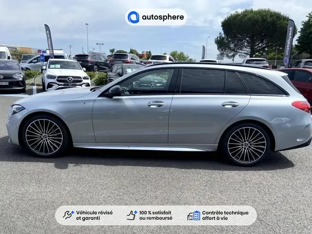 Démonstration Mercedes Classe C Break à NIORT chez Groupe Autosphere Niort
