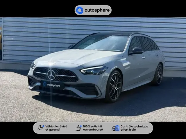 Démonstration Mercedes Classe C Break à MELUN chez Groupe Autosphere Melun