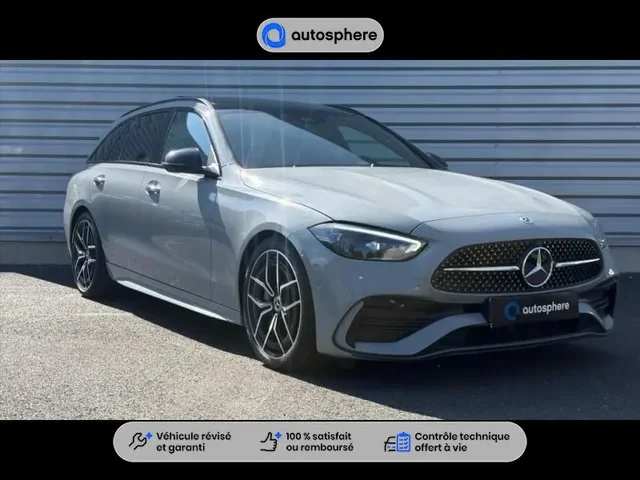 Démonstration Mercedes Classe C Break à MELUN chez Groupe Autosphere Melun