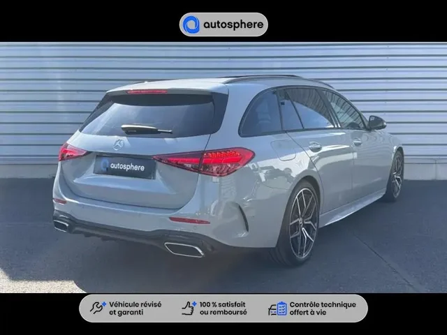 Démonstration Mercedes Classe C Break à MELUN chez Groupe Autosphere Melun