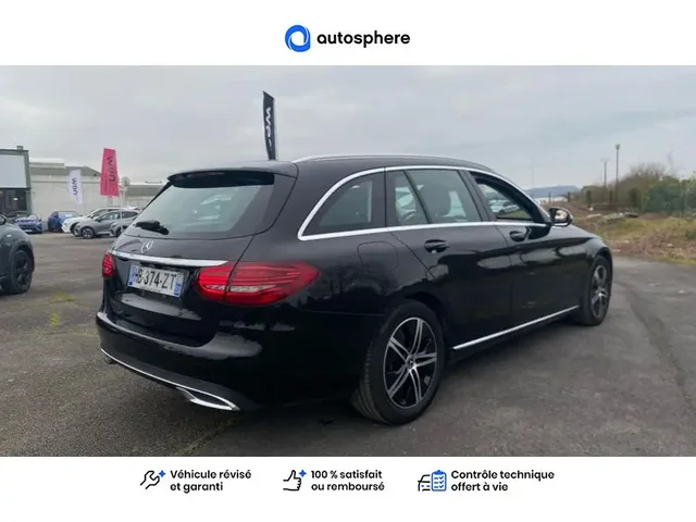 Occasion Mercedes Classe C Break à ENGLOS chez RENAULT | ENGLOS