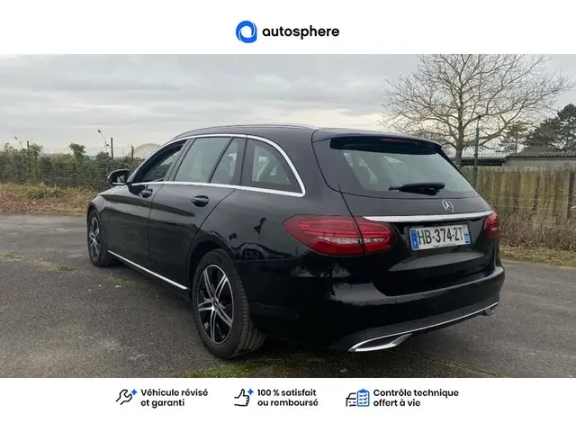 Occasion Mercedes Classe C Break à ENGLOS chez RENAULT | ENGLOS