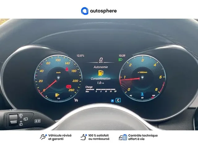 Occasion Mercedes Classe C Break à ENGLOS chez RENAULT | ENGLOS
