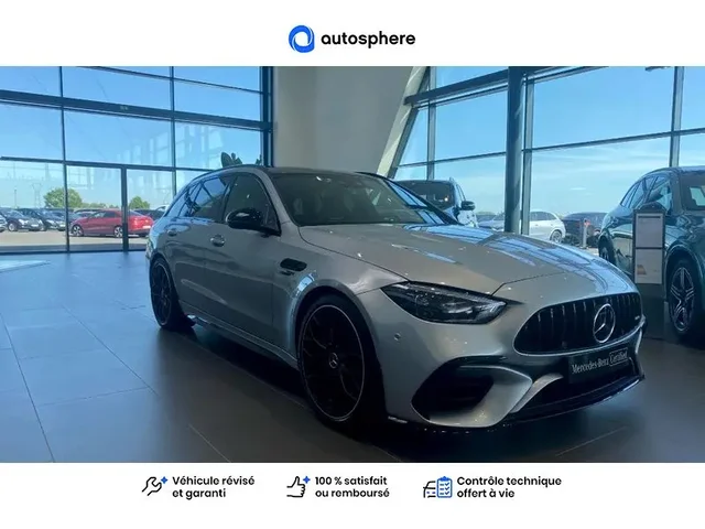 Occasion Mercedes Classe C Break à NIORT chez Groupe Autosphere Niort