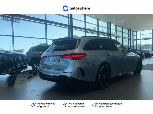 Occasion Mercedes Classe C Break à NIORT chez Groupe Autosphere Niort