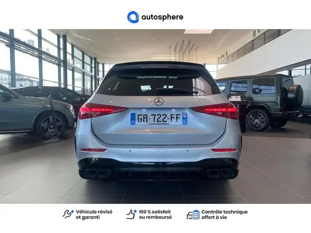 Occasion Mercedes Classe C Break à NIORT chez Groupe Autosphere Niort