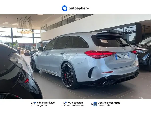 Occasion Mercedes Classe C Break à NIORT chez Groupe Autosphere Niort