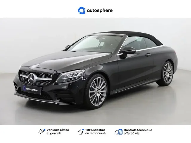 Occasion Mercedes Classe C Cabriolet à POITIERS chez Groupe Autosphere Poitiers