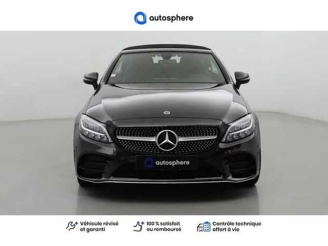 Occasion Mercedes Classe C Cabriolet à POITIERS chez Groupe Autosphere Poitiers