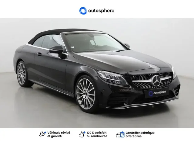 Occasion Mercedes Classe C Cabriolet à POITIERS chez Groupe Autosphere Poitiers