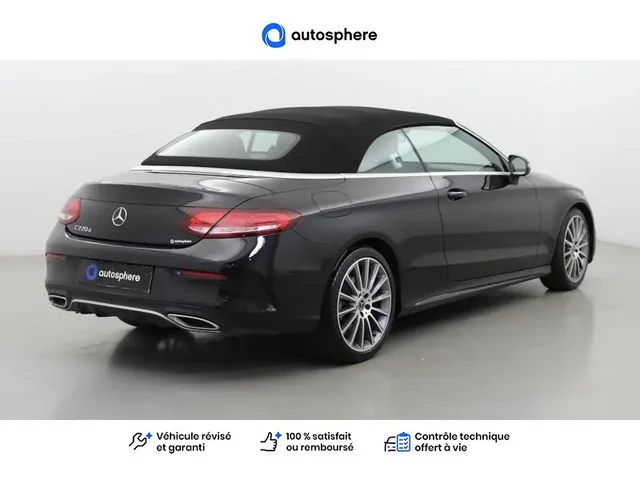 Occasion Mercedes Classe C Cabriolet à POITIERS chez Groupe Autosphere Poitiers