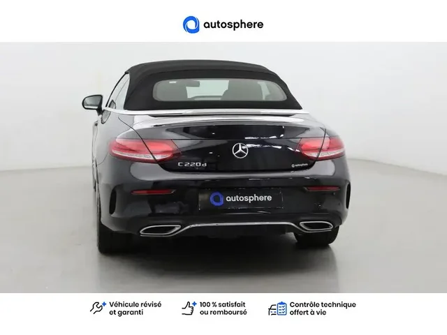 Occasion Mercedes Classe C Cabriolet à POITIERS chez Groupe Autosphere Poitiers