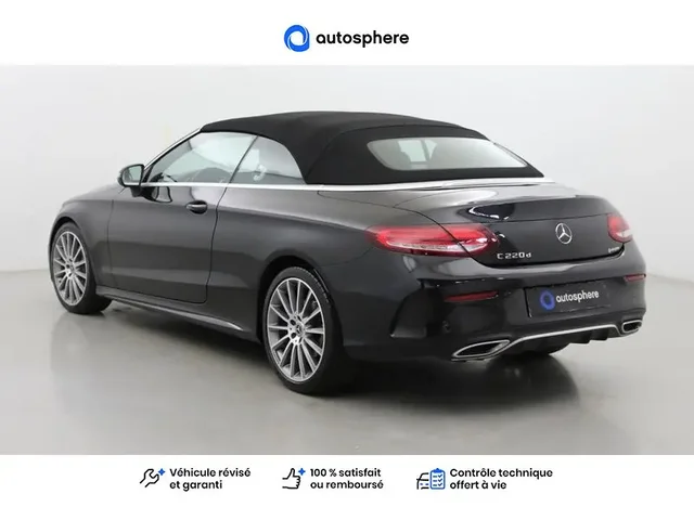 Occasion Mercedes Classe C Cabriolet à POITIERS chez Groupe Autosphere Poitiers