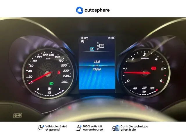 Occasion Mercedes Classe C Cabriolet à POITIERS chez Groupe Autosphere Poitiers