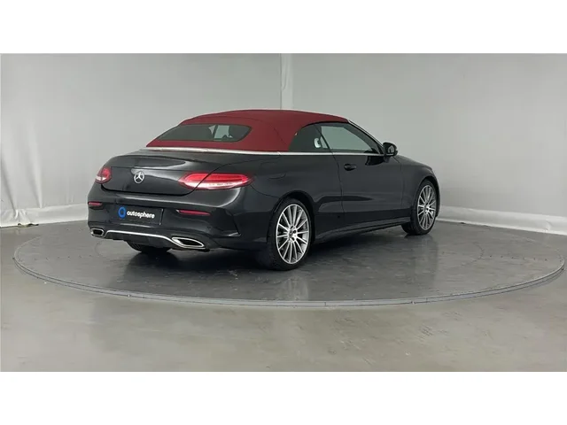 Occasion Mercedes Classe C Cabriolet à VALENCIENNES chez NISSAN VALENCIENNES
