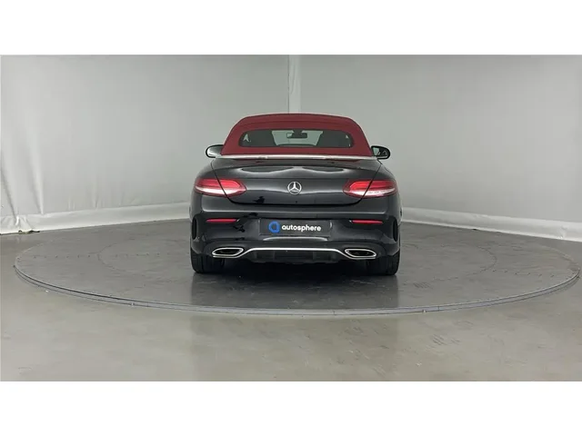 Occasion Mercedes Classe C Cabriolet à VALENCIENNES chez NISSAN VALENCIENNES