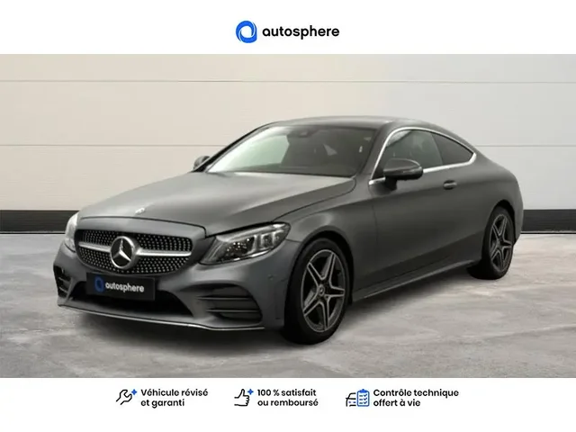 Occasion Mercedes Classe C Coupé à La Teste-de-Buch chez Autosphere La Teste-de-Buch