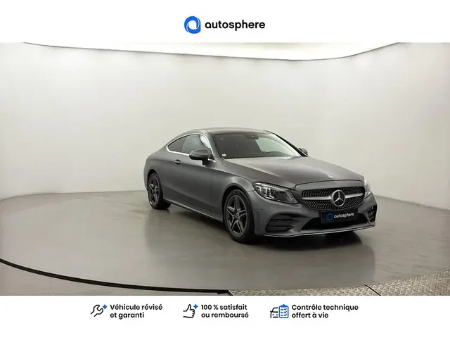 Occasion Mercedes Classe C Coupé à La Teste-de-Buch chez Autosphere La Teste-de-Buch