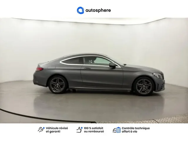 Occasion Mercedes Classe C Coupé à La Teste-de-Buch chez Autosphere La Teste-de-Buch