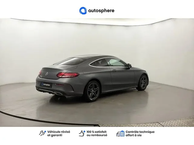 Occasion Mercedes Classe C Coupé à La Teste-de-Buch chez Autosphere La Teste-de-Buch