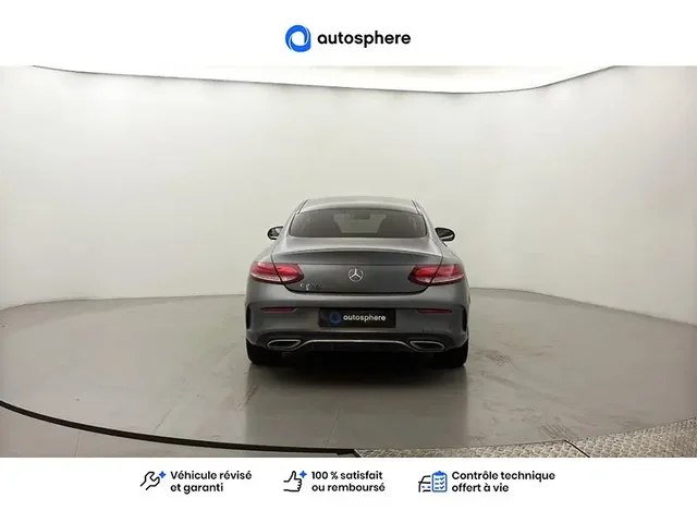 Occasion Mercedes Classe C Coupé à La Teste-de-Buch chez Autosphere La Teste-de-Buch