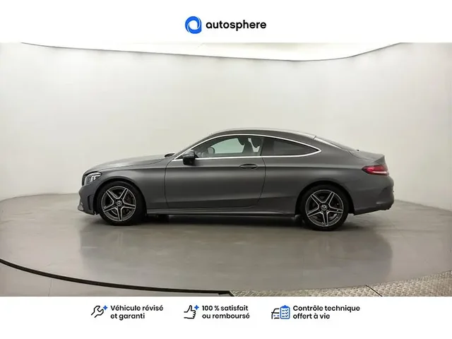 Occasion Mercedes Classe C Coupé à La Teste-de-Buch chez Autosphere La Teste-de-Buch