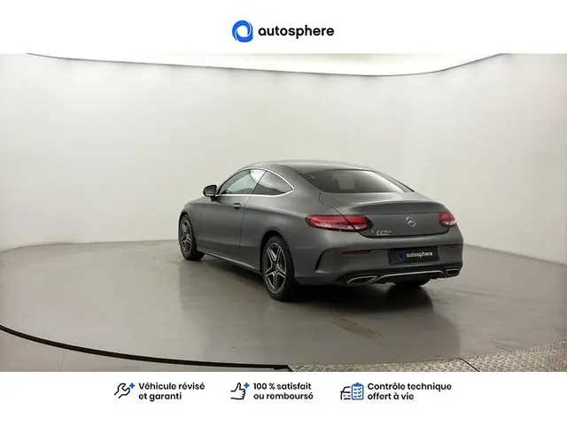Occasion Mercedes Classe C Coupé à La Teste-de-Buch chez Autosphere La Teste-de-Buch