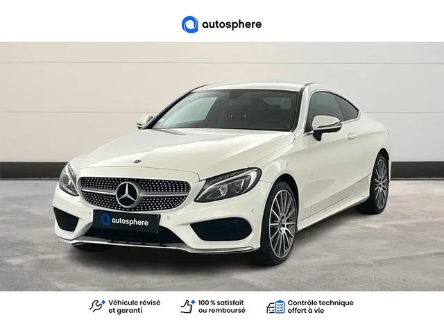 Occasion Mercedes Classe C Coupé à MELUN chez Groupe Autosphere Melun