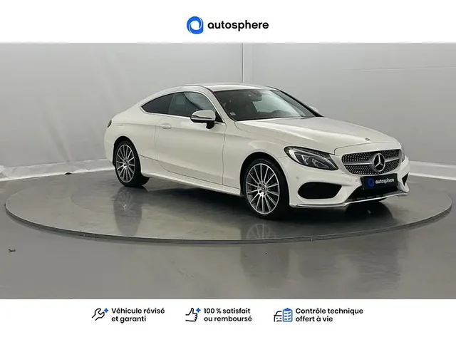 Occasion Mercedes Classe C Coupé à MELUN chez Groupe Autosphere Melun