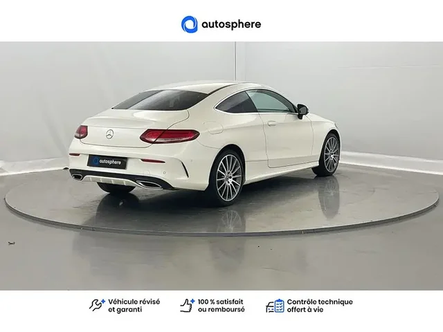 Occasion Mercedes Classe C Coupé à MELUN chez Groupe Autosphere Melun