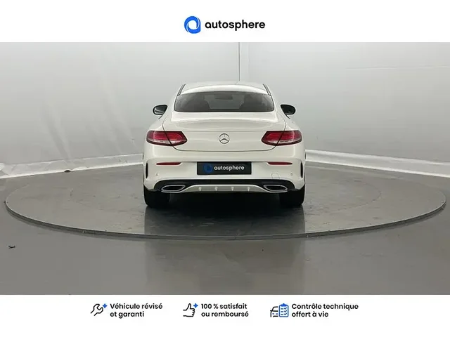 Occasion Mercedes Classe C Coupé à MELUN chez Groupe Autosphere Melun