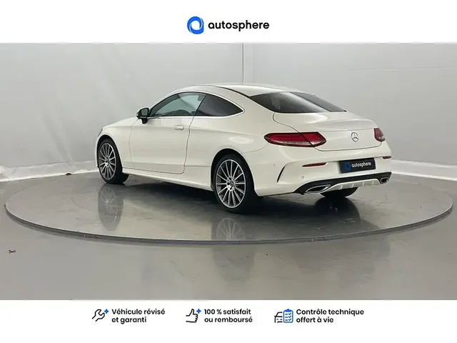 Occasion Mercedes Classe C Coupé à MELUN chez Groupe Autosphere Melun