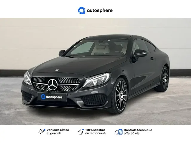 Occasion Mercedes Classe C Coupé à MAGENTA chez RENAULT | EPERNAY & SEZANNE