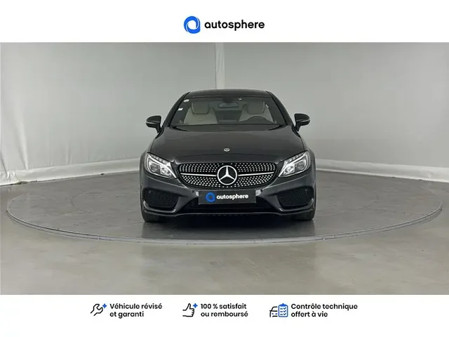 Occasion Mercedes Classe C Coupé à MAGENTA chez RENAULT | EPERNAY & SEZANNE