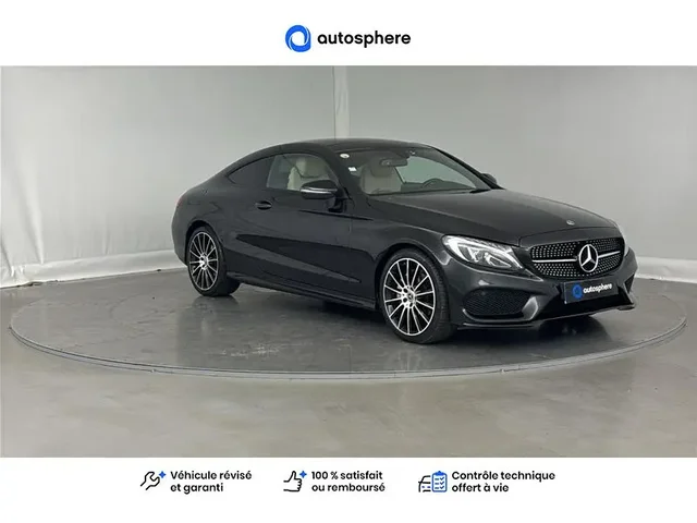 Occasion Mercedes Classe C Coupé à MAGENTA chez RENAULT | EPERNAY & SEZANNE