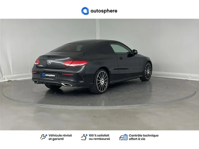 Occasion Mercedes Classe C Coupé à MAGENTA chez RENAULT | EPERNAY & SEZANNE