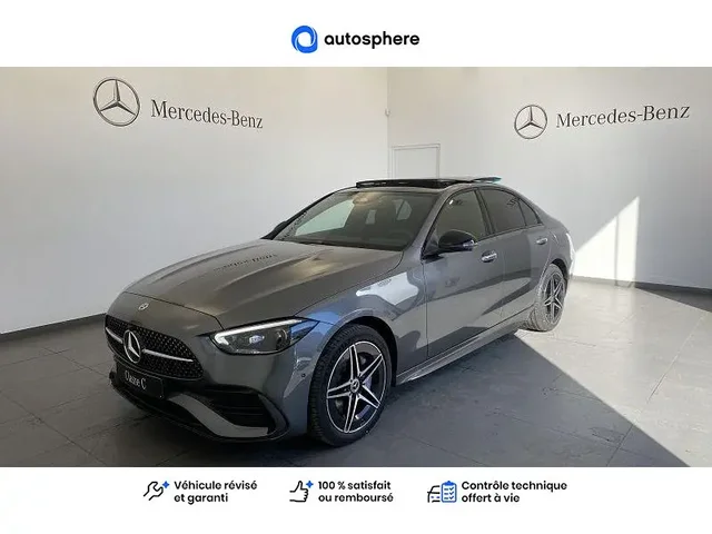 Démonstration Mercedes Classe C à MELUN chez Groupe Autosphere Melun