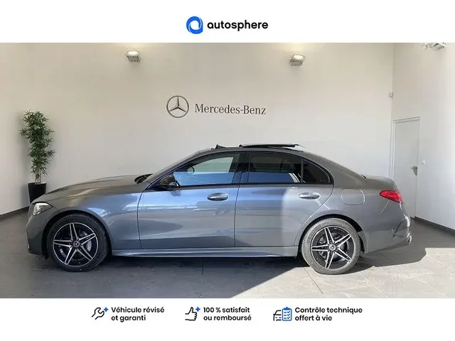 Démonstration Mercedes Classe C à MELUN chez Groupe Autosphere Melun