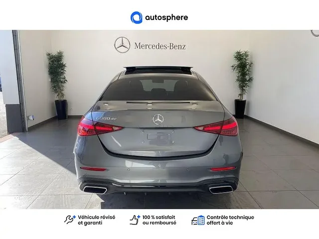 Démonstration Mercedes Classe C à MELUN chez Groupe Autosphere Melun