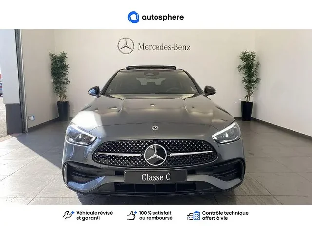 Démonstration Mercedes Classe C à MELUN chez Groupe Autosphere Melun
