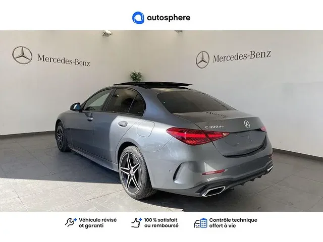 Démonstration Mercedes Classe C à MELUN chez Groupe Autosphere Melun