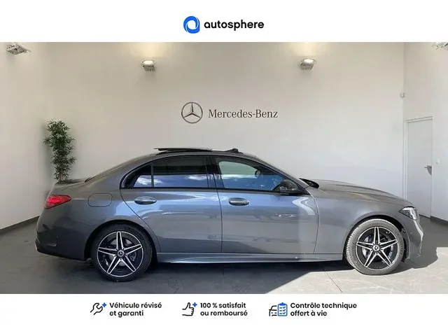 Démonstration Mercedes Classe C à MELUN chez Groupe Autosphere Melun