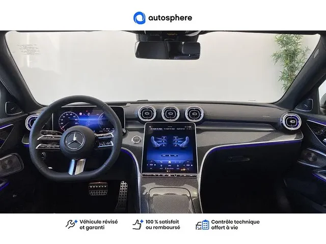 Démonstration Mercedes Classe C à MELUN chez Groupe Autosphere Melun