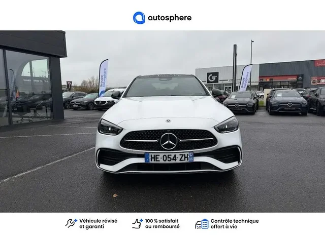 Démonstration Mercedes Classe C à NIORT chez Groupe Autosphere Niort