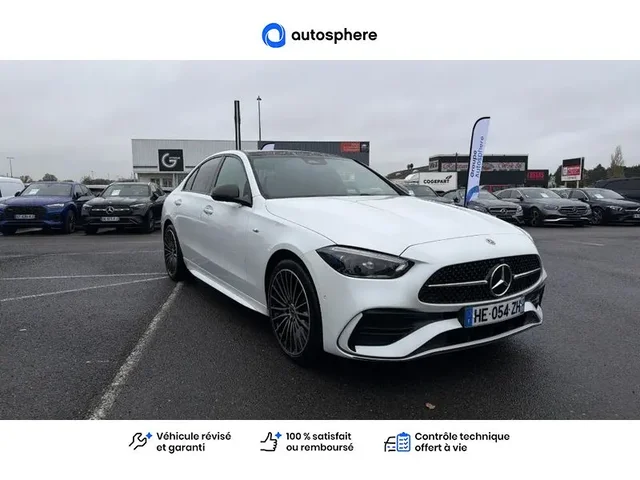 Démonstration Mercedes Classe C à NIORT chez Groupe Autosphere Niort