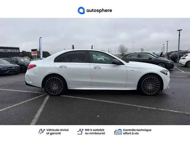 Démonstration Mercedes Classe C à NIORT chez Groupe Autosphere Niort